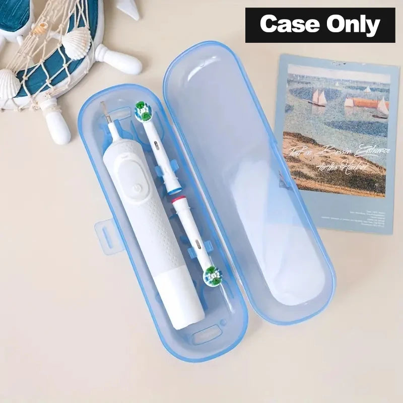 1pcs Electric Toothbrush Travel Case, Portable Toothbrush Holder for Oral-B Pro and Other Electric Toothbrush
