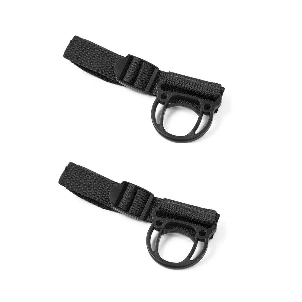 Roll Bar Hang Strap Coat Hook Kit for Jeep Wrangler Unlimited CJ YJ TJ JK JKU JL JLU 4XE JT Clothes Hanger Car Accessories