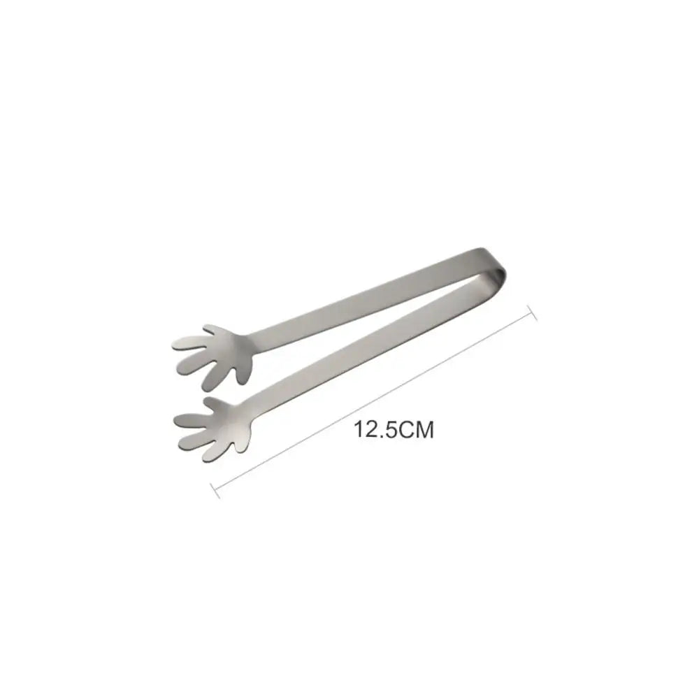 Grill Tongs Bbq Grill Tongs Stainless Steel Long Mini Kitchen Meat Food Charcoal Cooking Korean Camping Barbecue Accessories New