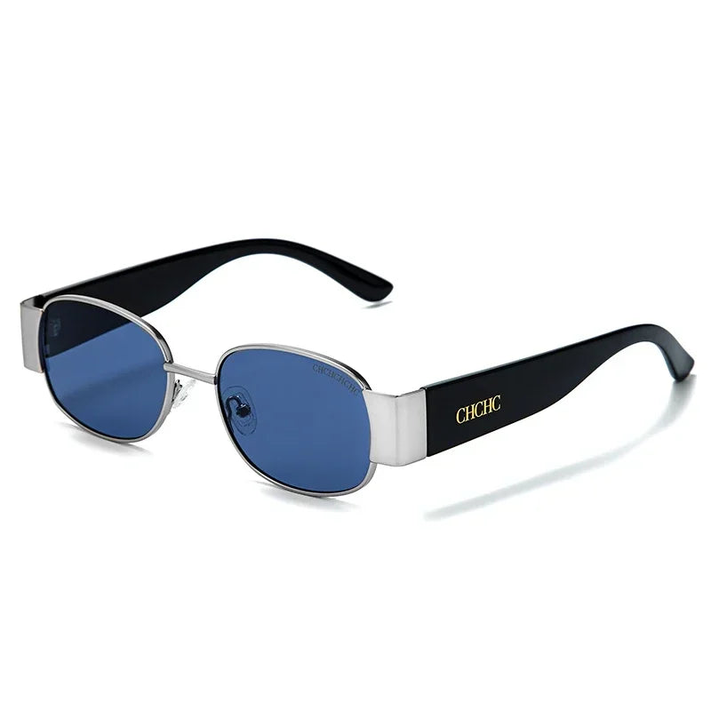 CH Sunglasses Women Brand Sunshade High Quality Color Lenses Design Thick Edge Personality Eyewear