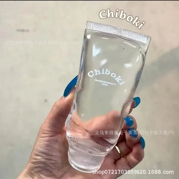 Toothpaste Stress Ball Shapeable Squishy Toy Non-Bounce Vaseline Feel ASMR Fidget Toys for Adults Soft Pinch Anti Stress Gifts