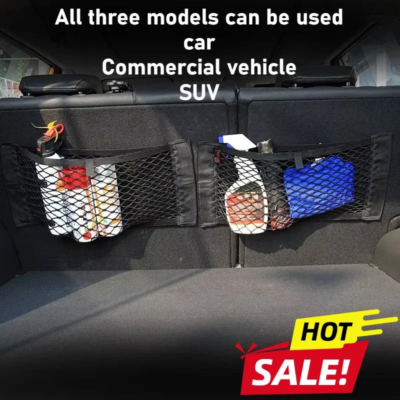 Car Sticker Trunk Box Storage Bag Net Bag for Audi Accessories A4 A5 A6 B5 B6 B7 Q3 Q5 Q7 Rs Quattro S Line C5 C6 Tt Sline A3 A7