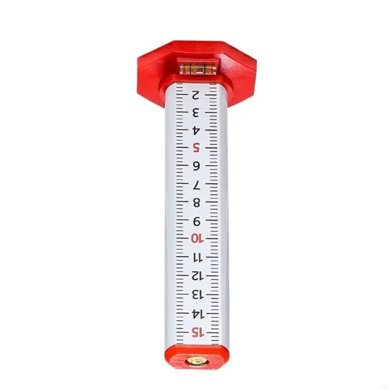 Tile Leveling Gauge Ruler for Equal Height Measurement in Floor Tiling Projects