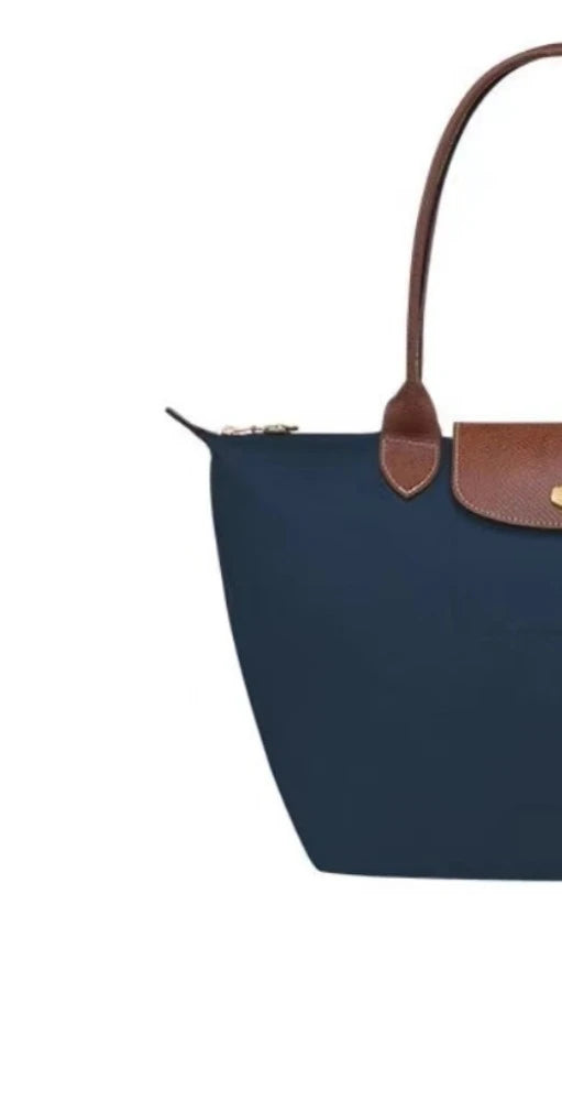 Excellent 2026 New Stylish Nylon Foldable Tote Bag Crossbody Shoulder Underarm Handbag Large Medium Small Sizes