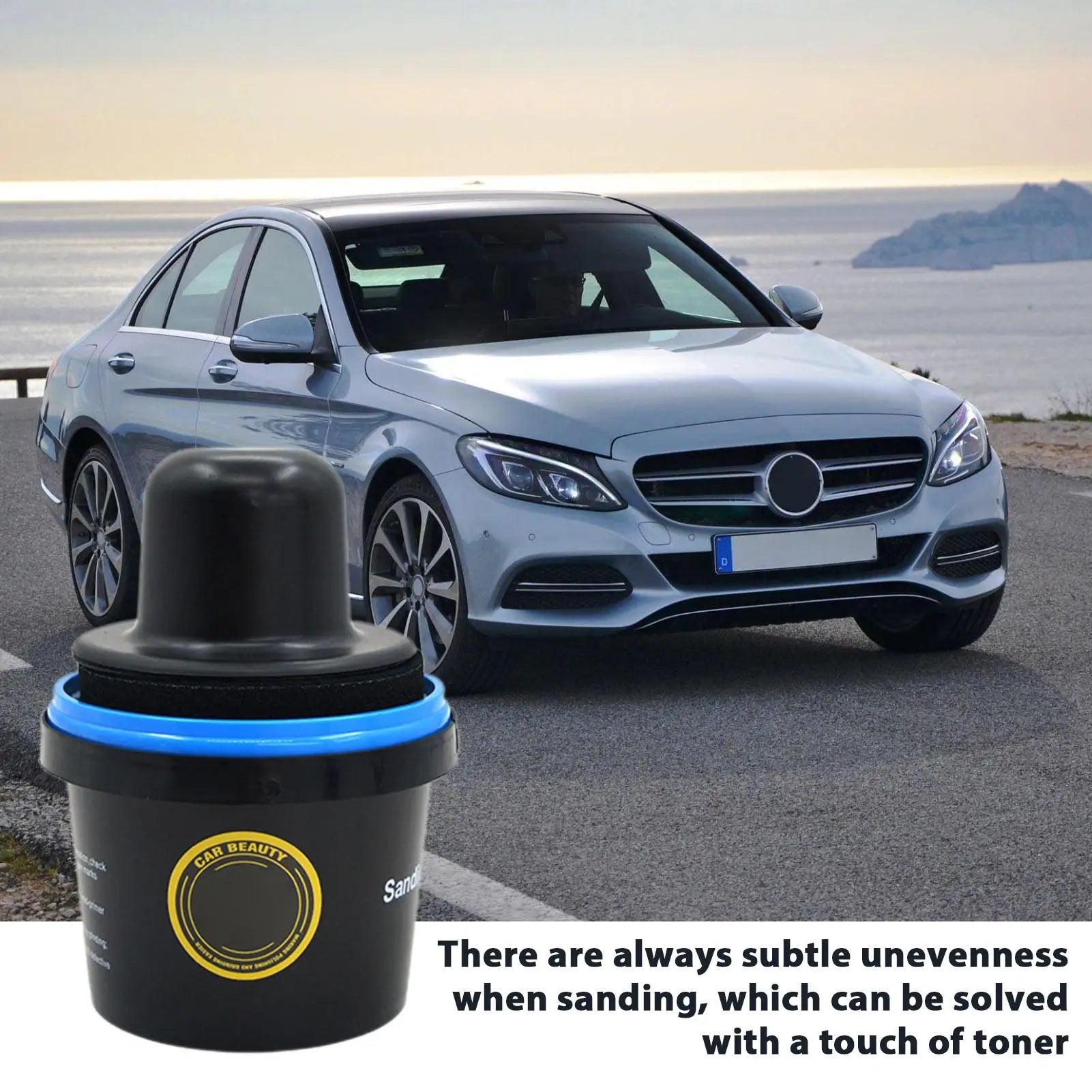 Auto Body Guide Coat Powder For Auto Body Reusable Portable Tool With Handle Multipurpose Dry Guide Coat