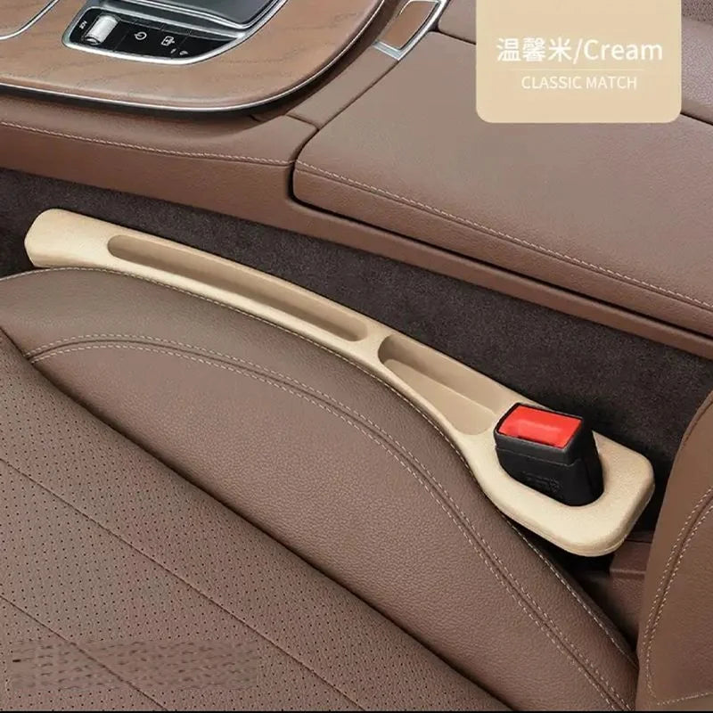 1pcs/1 Pair Universal Car Seat Gap Plug Strip Side Seam Car Gap Filler Leak Proof Seat Gap Storage Organizer Interior Decoration