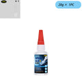 1-3Pcs CA Instant Glass Glue – Low Cost,Strong, Quick-Dry, Clear Waterproof Adhesive for Glass, Windows & Mirrors