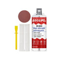 AB Casting Adhesive, Metal Crack Repair, Leak-Proof Sealing, Bonds Iron, Aluminum, Copper, Steel, Ceramics, and Plastics, High Temperature Resistance up to 150°C, High Strength.