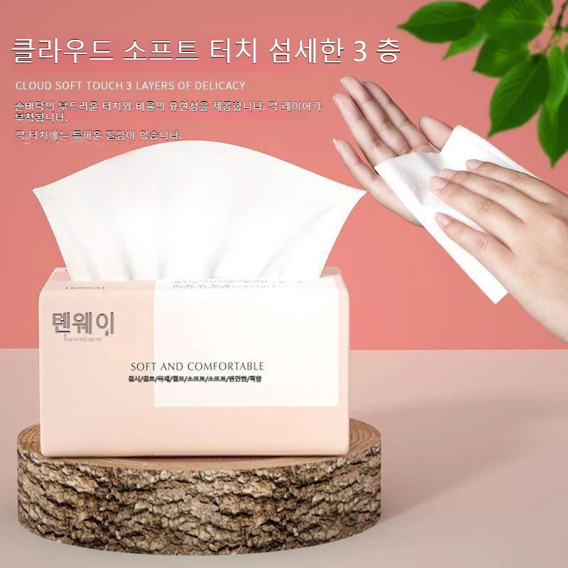 9/4 Pack Paper Towel Toilet Paper Household Affordable Napkin Toilet Paper Free Shipping Car Paper Towel Log Napkin