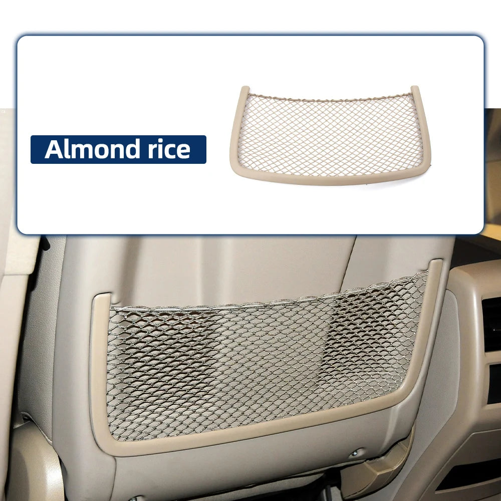 For Mercedes Benz ML GL GLS GLE Class W166 W164 W251 Car Seat Back Storage Bag Mesh Bags Multi Function Net Bag Net Pocket