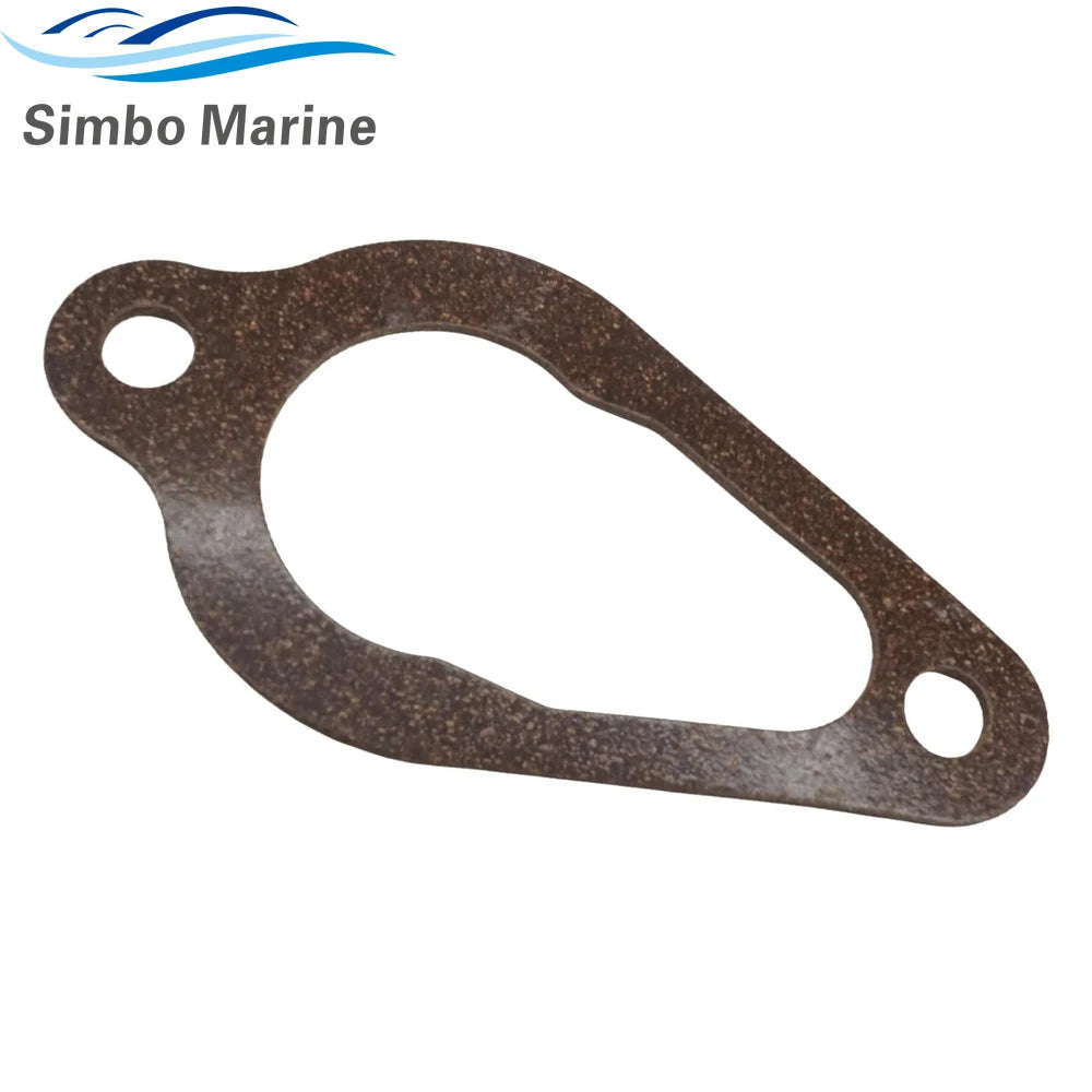 122℉ 50℃ Thermostat Kit for Nissan Tohatsu 2-40 HP Outboard Motors Replaces 345-01030-1 346-01030 350-01030-1 3H6-01030-0