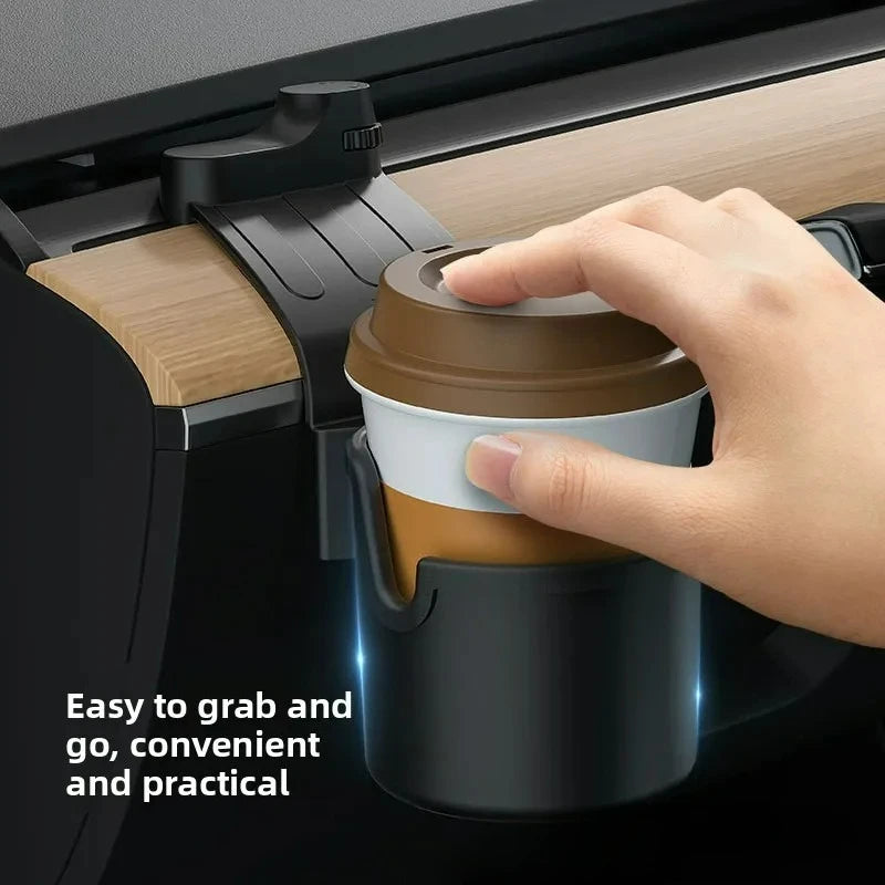 For New Tesla Model Y Juniper 2025+ Model 3 Highland 19-25 Dashboard Water Cup Holder Car Instrument Panel Tidying Phone Holder