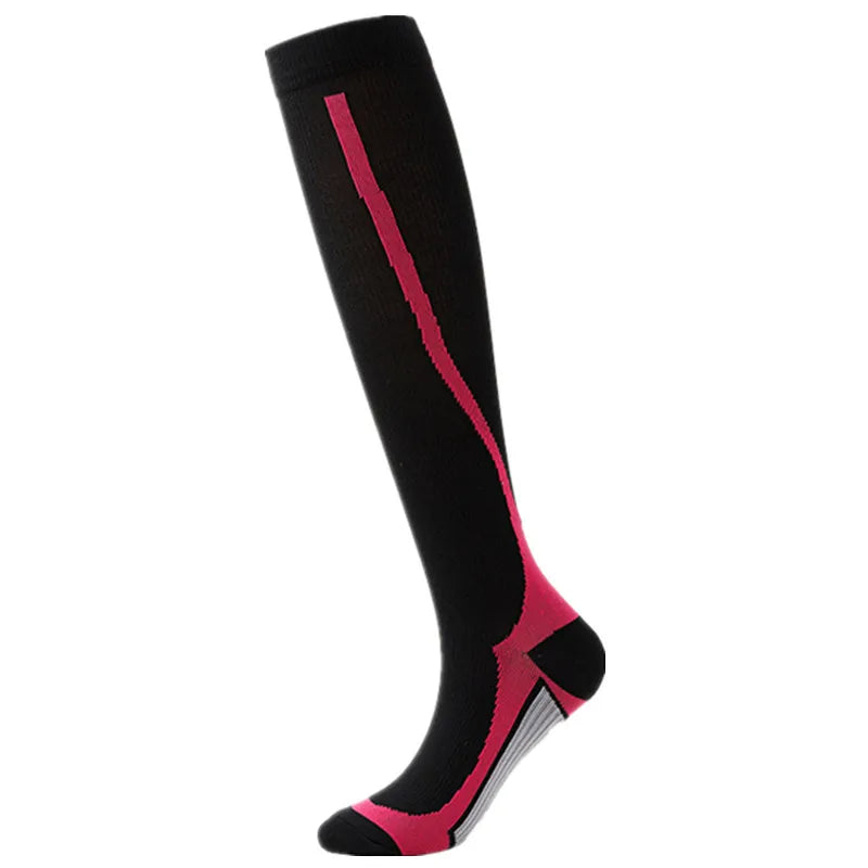 1 Pair Compression Socks Women And Men Stockings Best Medical Nursing Hiking Travel Flight Socks Running Fitness Socks