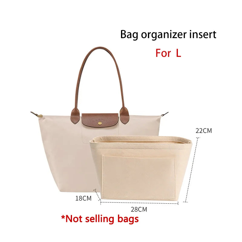 Bag Organizer Insert For Energy S Felt Durable Fashion Bag Support Storage Inner Modification Bag Accessories