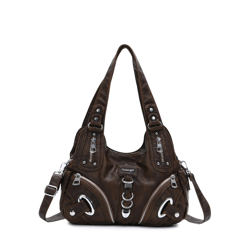 Women Handbags Fashion Leopard Shoulder Bag Large Tote Top-handle Shopping Pack Multifunctional Satchel Lady Hobos Big Purse