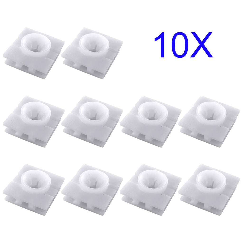 A0009912098 Side Sill Clips For SMART FORTWO Skirt Trim Cover Moulding Retainers Auto Fastener Clip car accessories