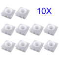 A0009912098 Side Sill Clips For SMART FORTWO Skirt Trim Cover Moulding Retainers Auto Fastener Clip car accessories