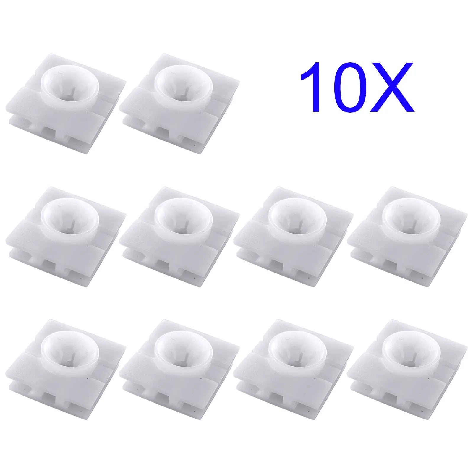 A0009912098 Side Sill Clips For SMART FORTWO Skirt Trim Cover Moulding Retainers Auto Fastener Clip car accessories