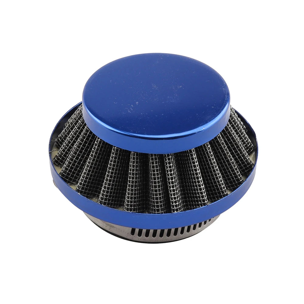 2 Stroke Pocket Bike Air Filter Intake Mushroom Head Air Cleaner For 47cc 49cc Carburetor Mini Quad ATV Dirt Bike Go Kart