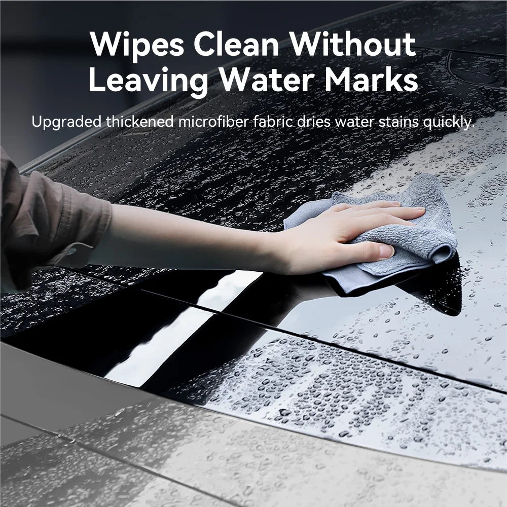 YZ Microfiber Car Washing Towel Coral Velvet Clean Towels High Water Absorption Car Wash Drying Cloth