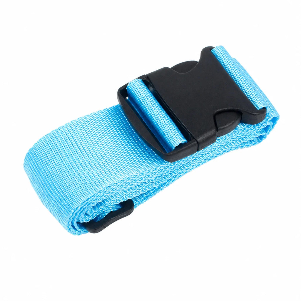 1 pcs nylon Luggage Strap Adjustable Travel Suitcase Buckles Strap Baggage Belt Travel Accessorises Suitcase Packing Seat Belt