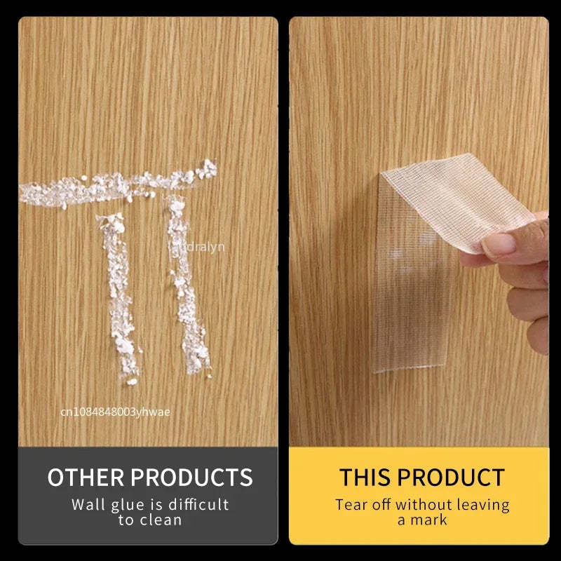 Ultra-thin Double-sided Tape Super Adhesive Double-sided Tape, Leather, Carpet, Wall & Floor Fixing - Home Renovation!