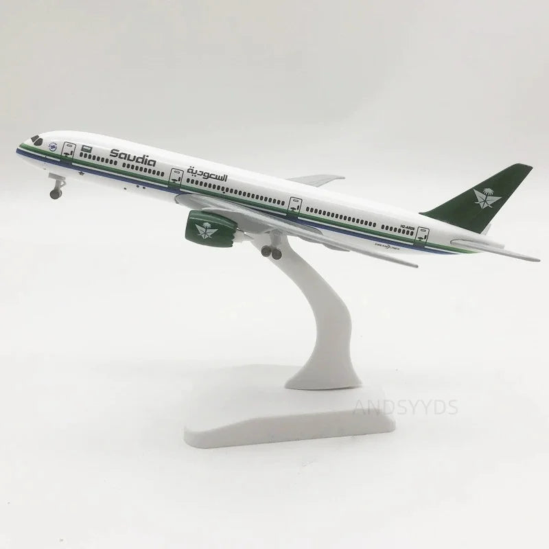 20cm 787 dreamliner Series Model Plane Aircraft Toy B787 Airlines Alloy Metal child toy plane Miniature airplane For Collection