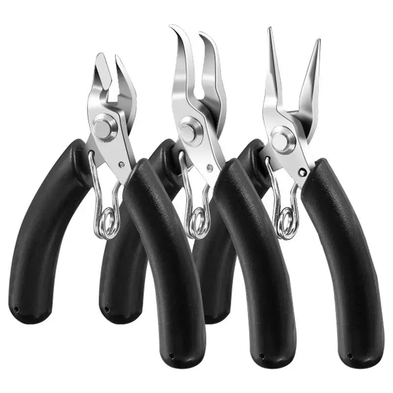 1Pcs Stainless Steel Electronic Cutting Plier For DIY Jewelry Electronics Repair