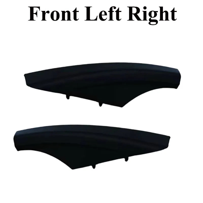 1/2/4pcs Car Roof Rack Cover Luggage Bar Rail End Shell For Hyundai Santa Fe Santafe 2002 2003 2004 2005 2006 Roof Rack Cover