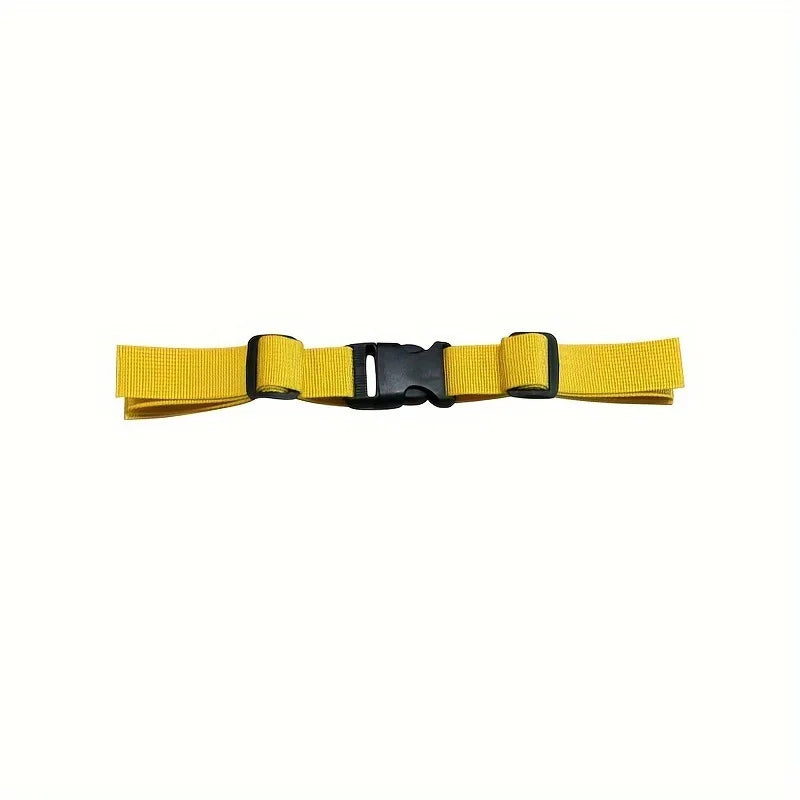 Anti-slip Backpack Chest Strap Buckle Outdoor Adjustable Buckle Belt Backpack External Strap Portable Strap With Release Buckle