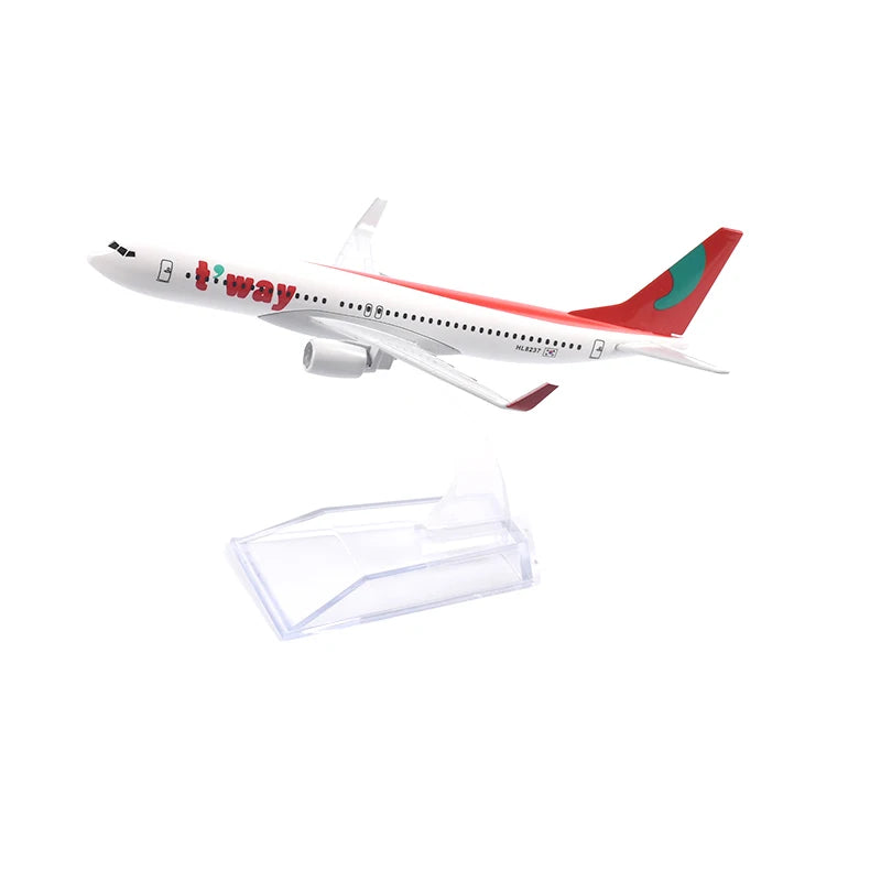 JASON TUTU 16cm Asiana Airlines Airbus A380 Plane Airplane Model Aircraft Model Diecast Metal 1/400 Scale Planes