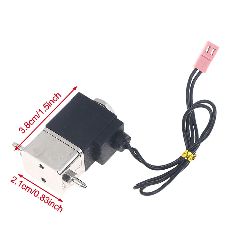 Dental Scaler Valve Water Supply Solenoid Universal For Ultrasonic Cleanser DC/30V Electromagnetic Valve