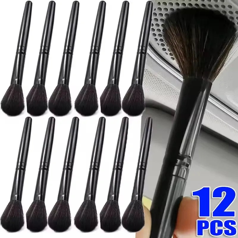 Ultra-Soft Detailing Brush Super Dense Auto Interior Detail Brush With Synthetic Bristles Car Dashboard Duster Detailing Brush
