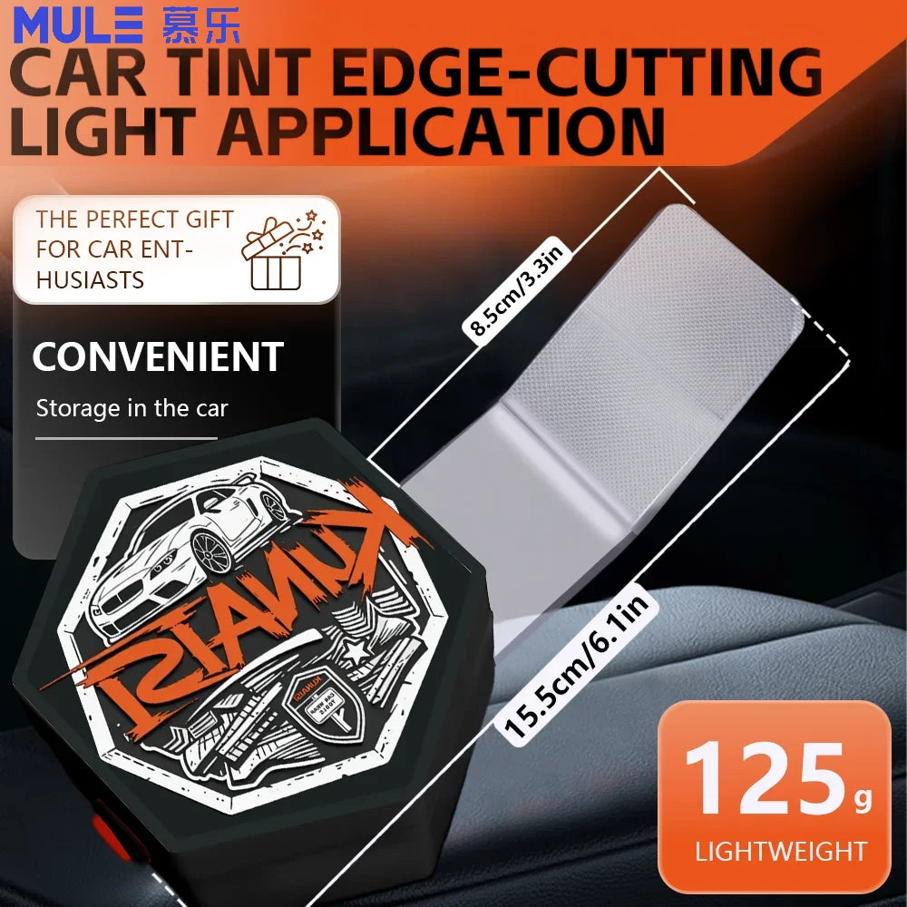 LED Window Film Cutting Tool with Battery Car Tint Precision Edge Light for Vinyl Wrap Playful Trendy Design