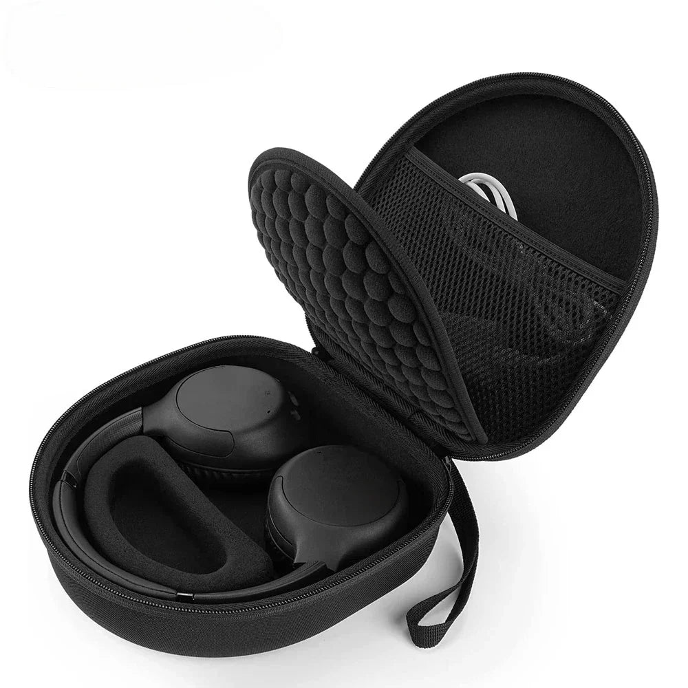 Headphone Hard Case for Sony WH-CH700N / CH710N / CH720N / Edifier W830NB Earphone Travel Protective Cover EVA Storage Bag