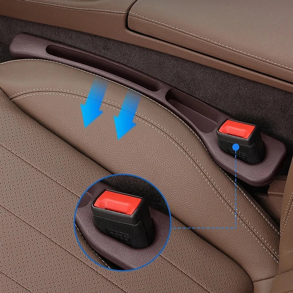 2pcs of Car Seat Gap Plug Strips Car Seat Gap Storage Box, Car Seat Position Storage Box Interior Decoration Items