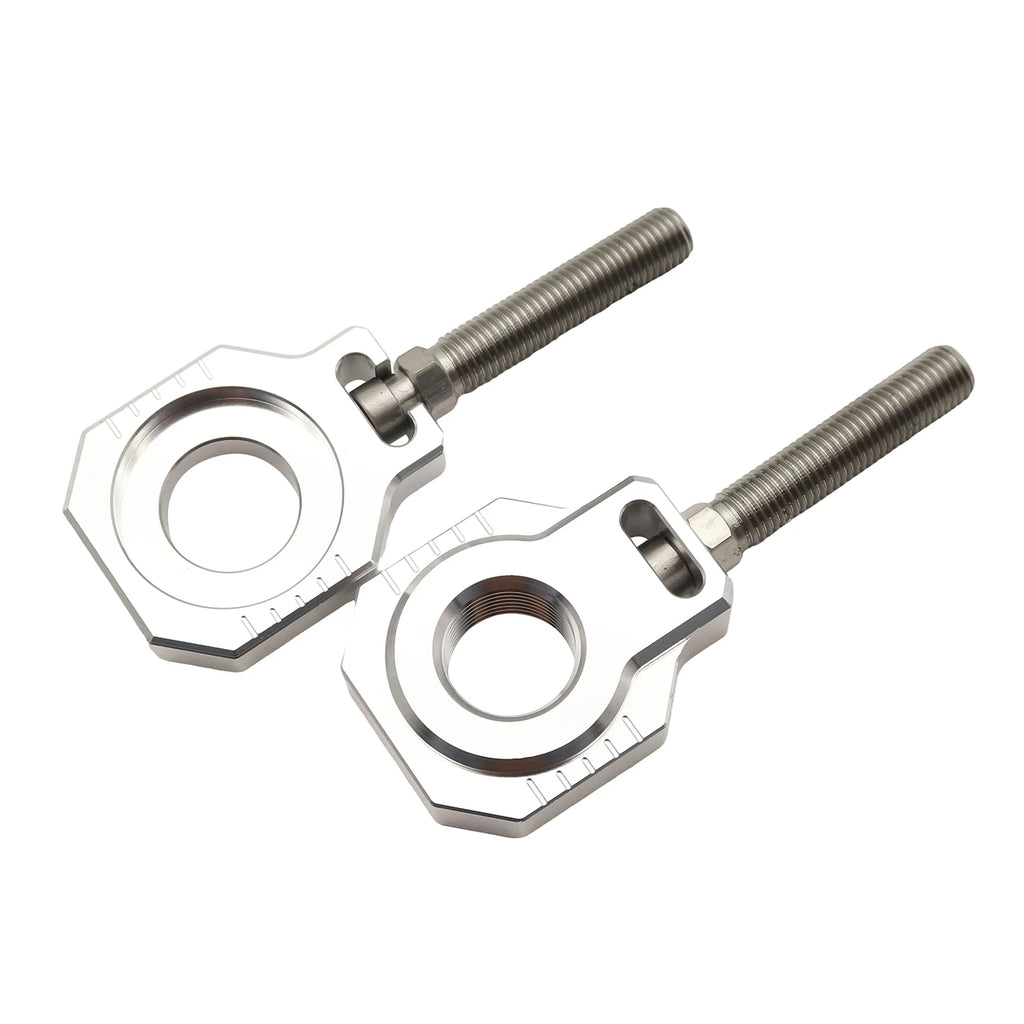 20mm CNC Rear Axle Blocks Chain Adjuster Block For KTM EXC EXCF XCW XCWF SX SXF XC XCF 125 150 250 300 350 450 500 530 2000-2023