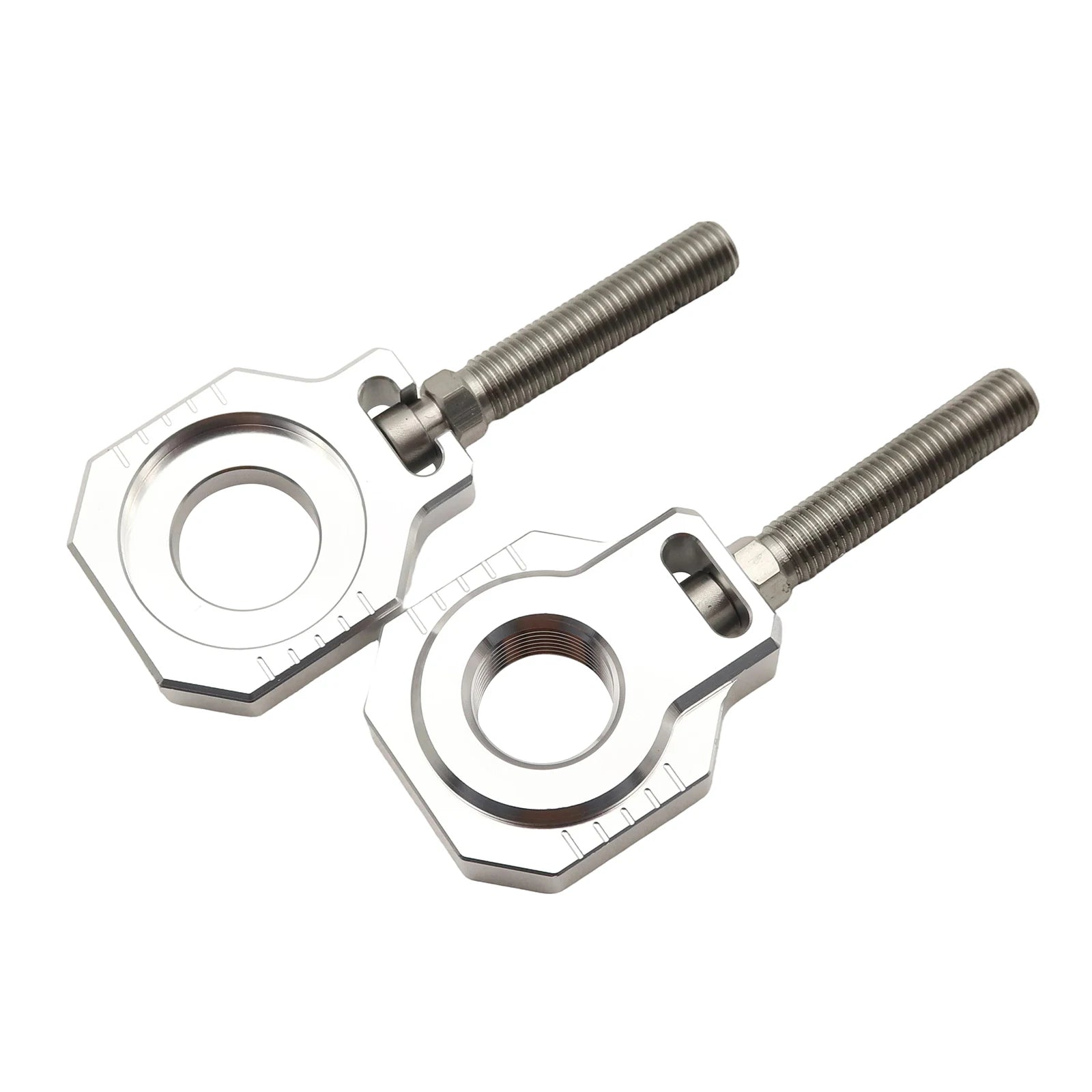 20mm CNC Rear Axle Blocks Chain Adjuster Block For KTM EXC EXCF XCW XCWF SX SXF XC XCF 125 150 250 300 350 450 500 530 2000-2023