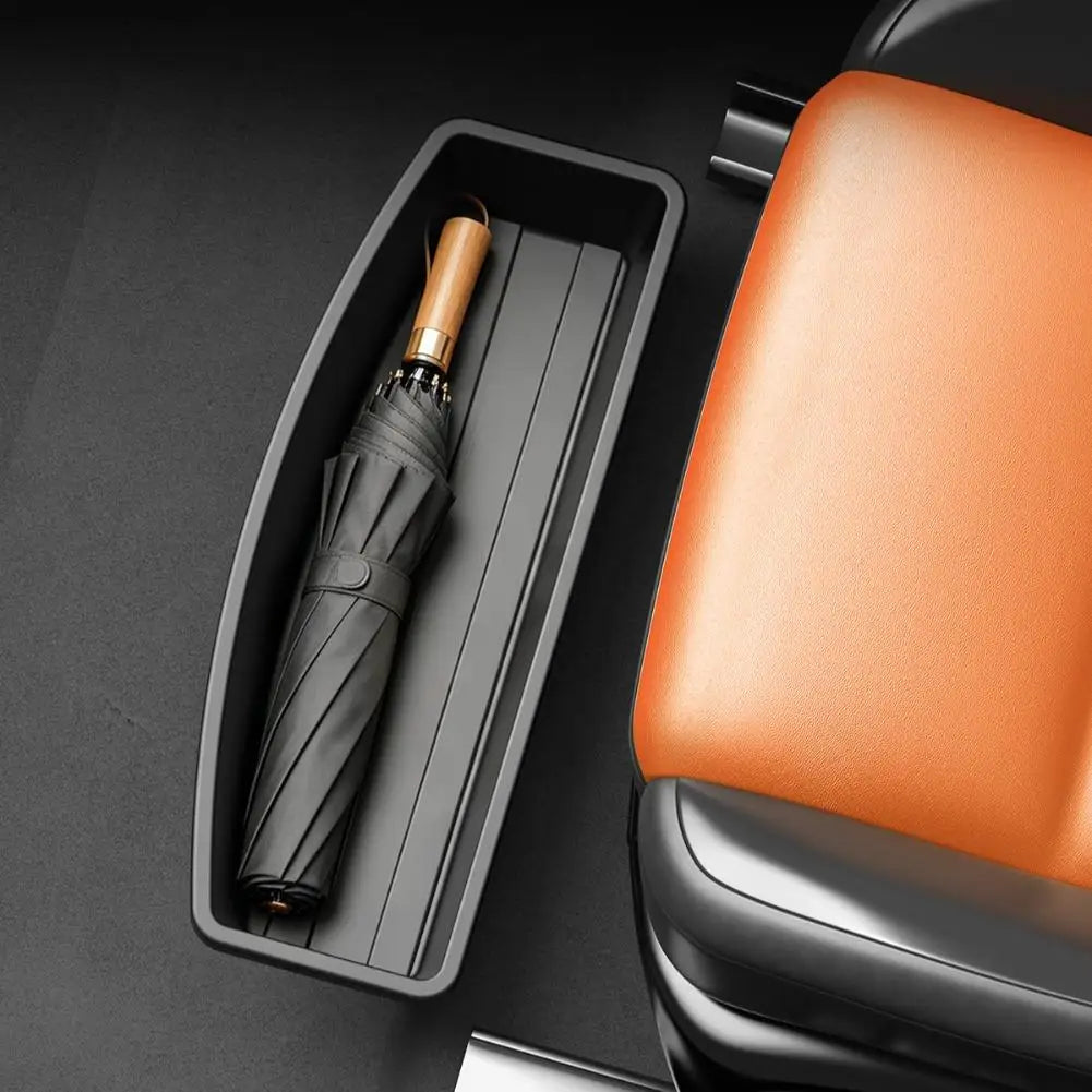 Universal Car Under Seat Storage Box Hidden Organizer Tray Eco Friendly Odorless Space Saving Interior Accessories