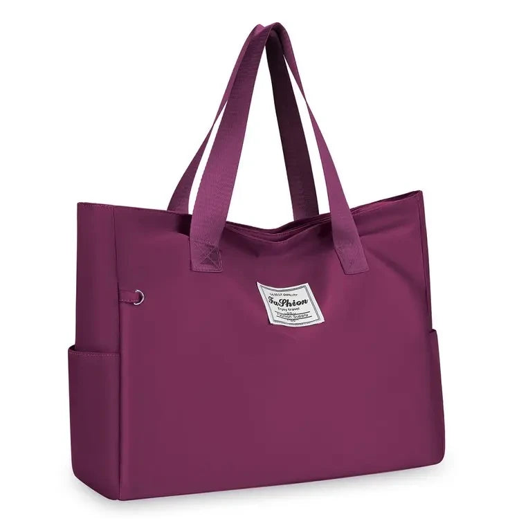 Waterproof Oxford Duffle Bag Large Capacity Women Travel Bags Shoulder Bag Valise Bolsa De Viagem Women's Handbags Shopping Bags
