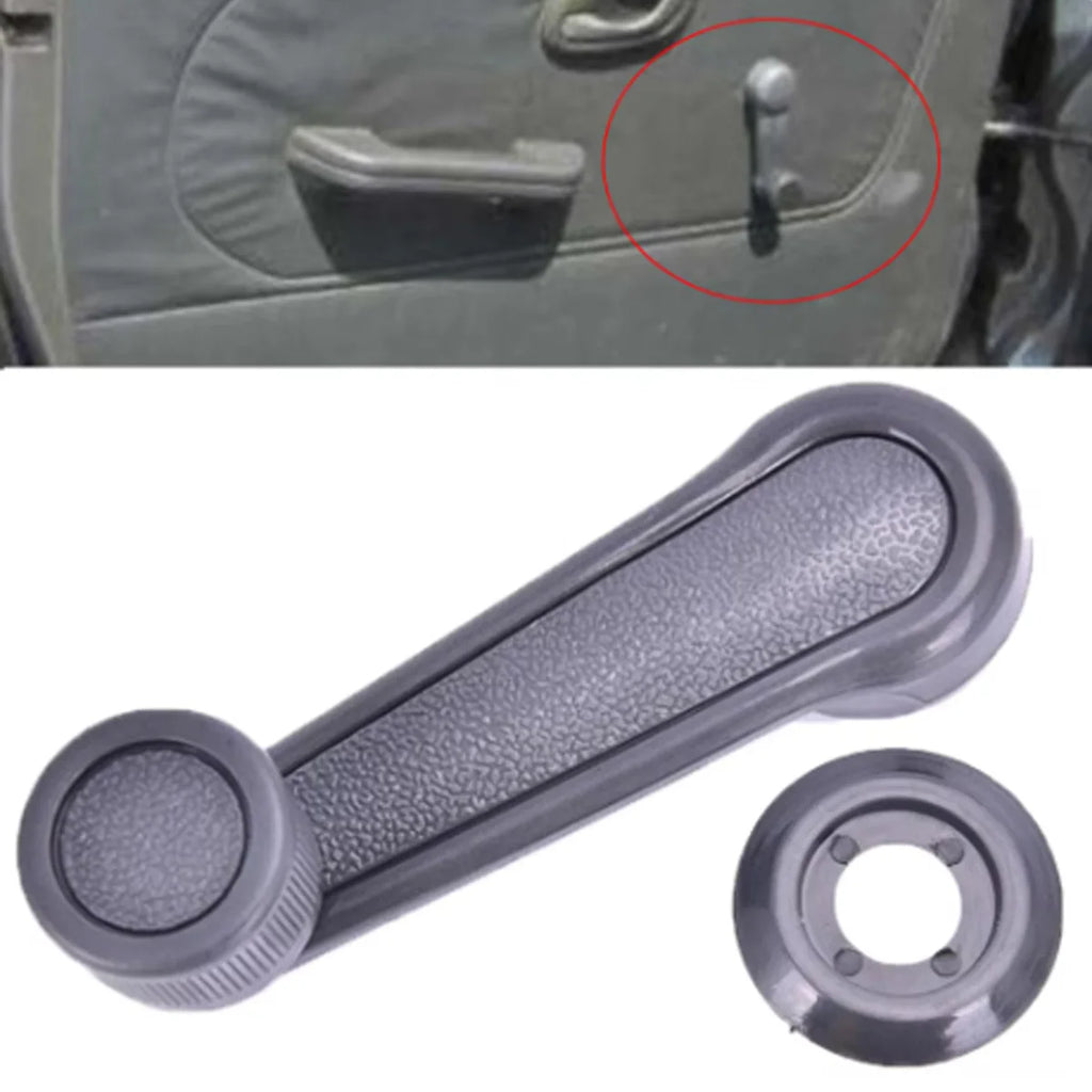 1/2/4PCS Universal Car Window Handle Car Manual Window Lifting Adjuster Connect Crank Handle Auto Parts High Quality