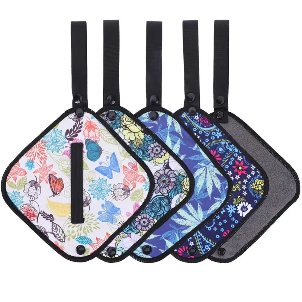 Portable Washable Pee Cloth Reusable Urination Device Camping Toilet Paper Eco-Friendly Camping Pee Rag Women