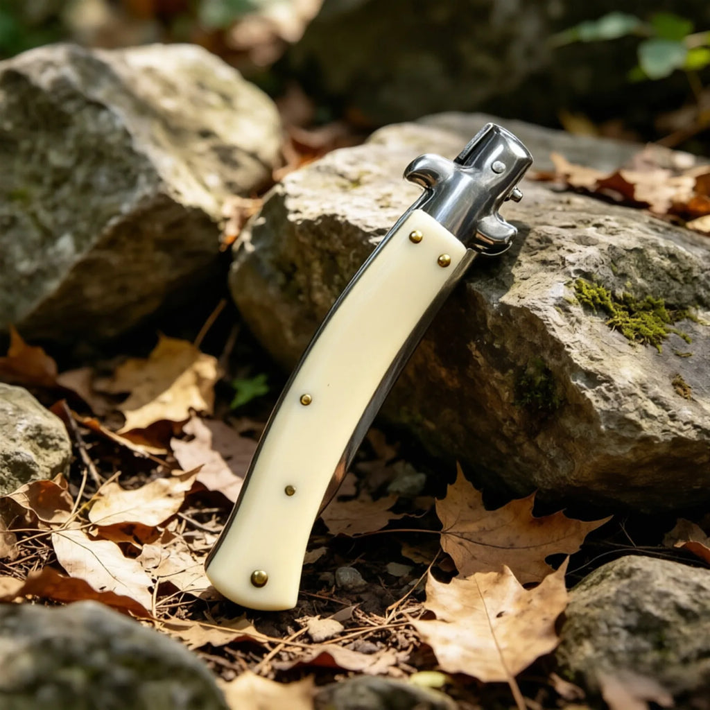 Outdoor Pocket Tool With Push Button Design Portable Lightweight Mini Tool For Camping Hiking Backpacking And Outdoor