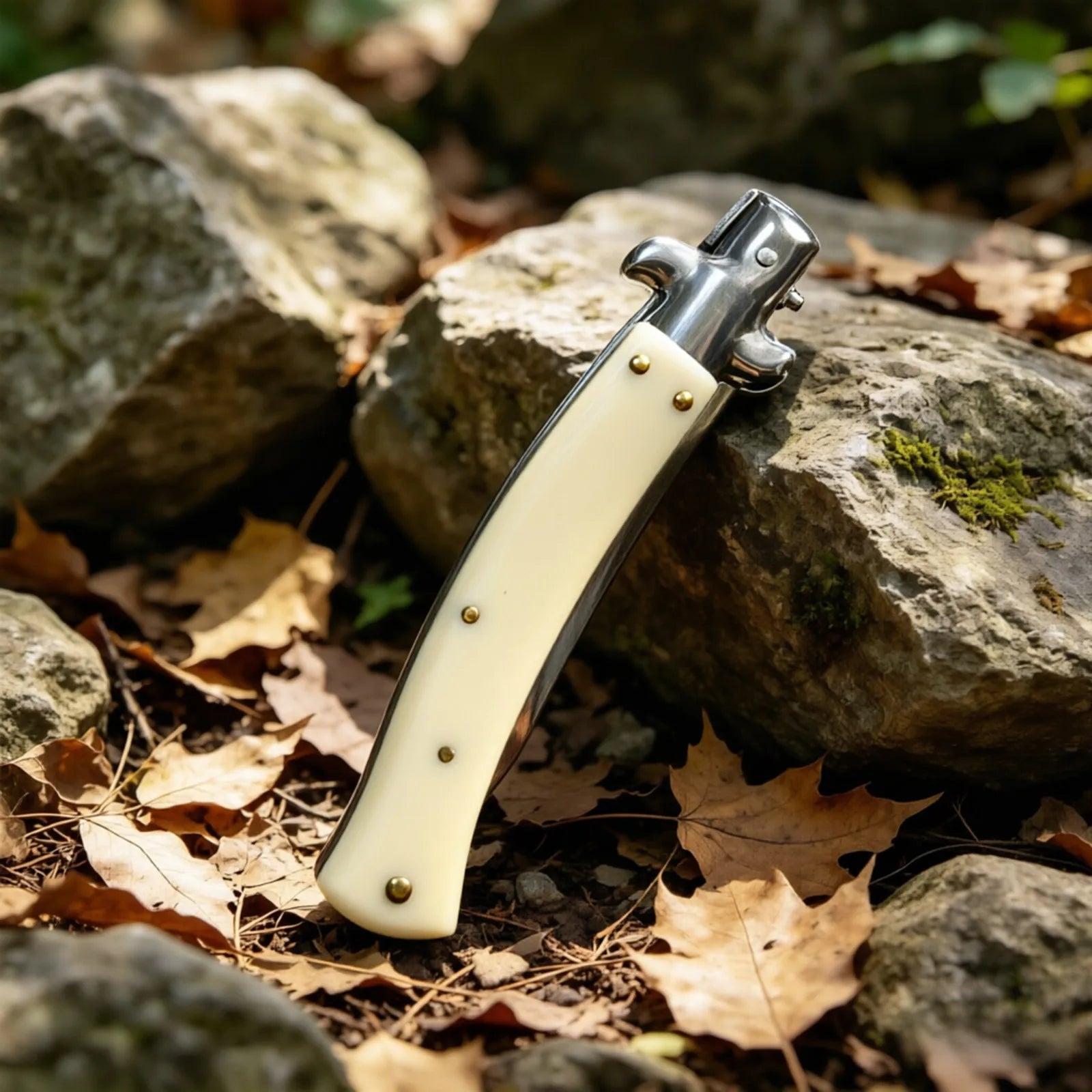 Outdoor Pocket Tool With Push Button Design Portable Lightweight Mini Tool For Camping Hiking Backpacking And Outdoor