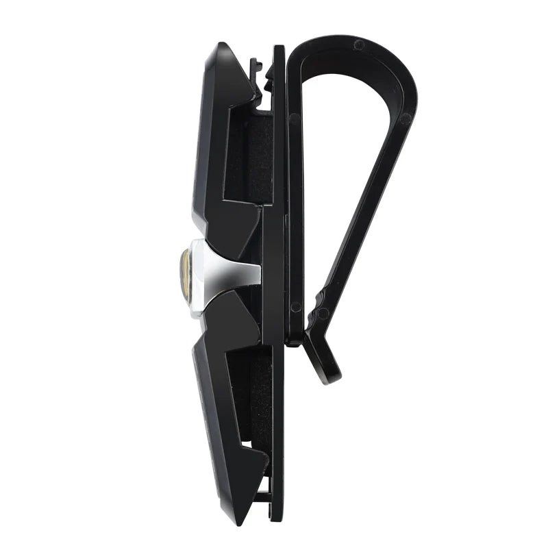 Car Sun Visor Clip 360 Rotation Sunglasses Ticket Card Clamp For Audi A4 A3 A6 TT S4 S5 S6 A1 A2 A5 A7 A8 Q1 Q2 Q3 Q4 Q5 Q6 Q7 Q