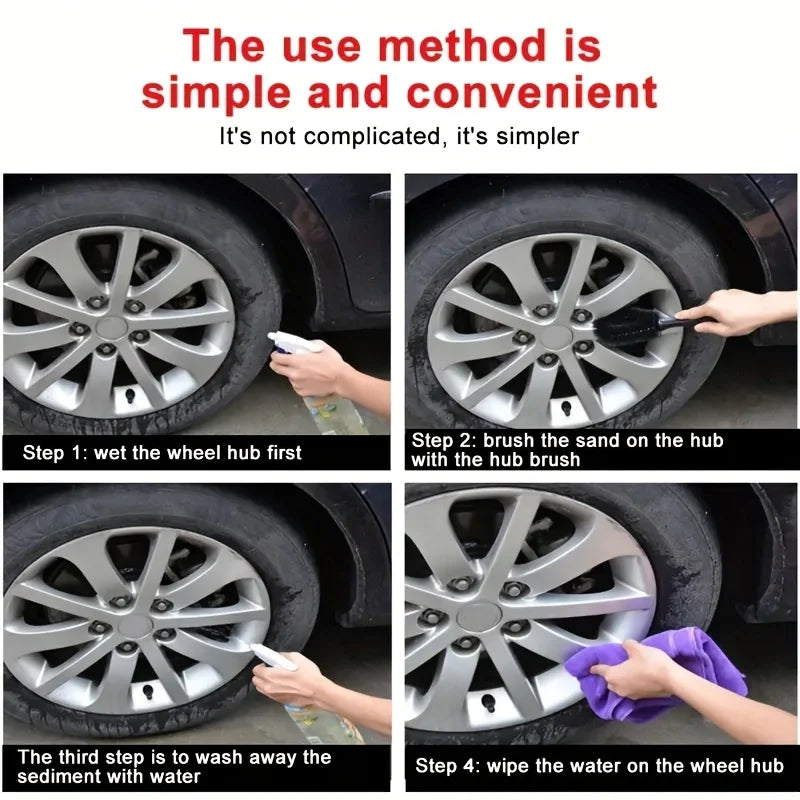 Car Wheel Brush Tire Brush Car Cleaning Brush Car Brush Car Wash Brush
