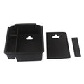For Volkswagen VW Tiguan MK2 2016 2017 2018 2019 2020 2021 2022 2023 2024 Car Center Armrest Storage Box Glove Case Accessories