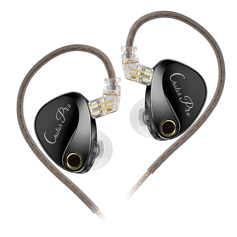KZ Castor Pro HiFi Earphones Dynamic Drivers High-end Tunable Earphones Sound Quality Bass Headset Detachable Cable Headphones
