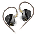 KZ Castor Pro HiFi Earphones Dynamic Drivers High-end Tunable Earphones Sound Quality Bass Headset Detachable Cable Headphones