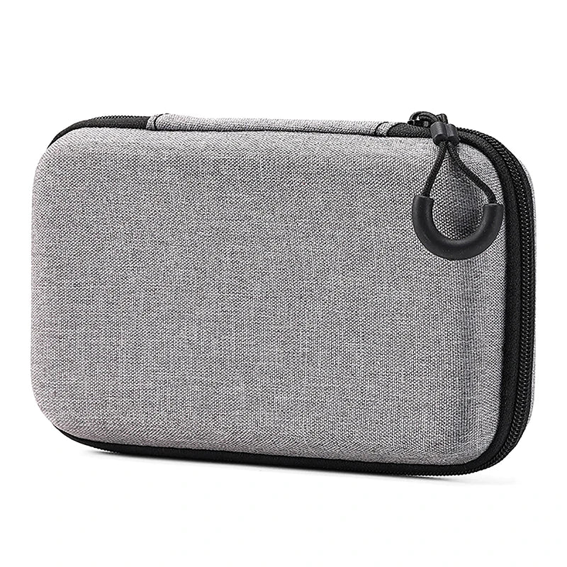 【xxx】Portable Shockproof Headphone Case Earphone Bag Headset Storage Bag Hard Shell Earphone Accessories Memory Card USB Cable
